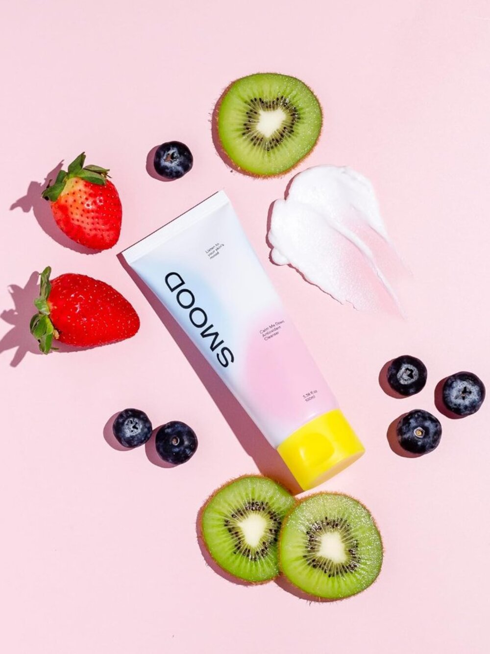 SMOOD BEAUTY  Calm Me Down Antioxidant Cleanser